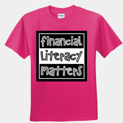 Financial Literacy Matters Shirt (Youth)  Thumbnail